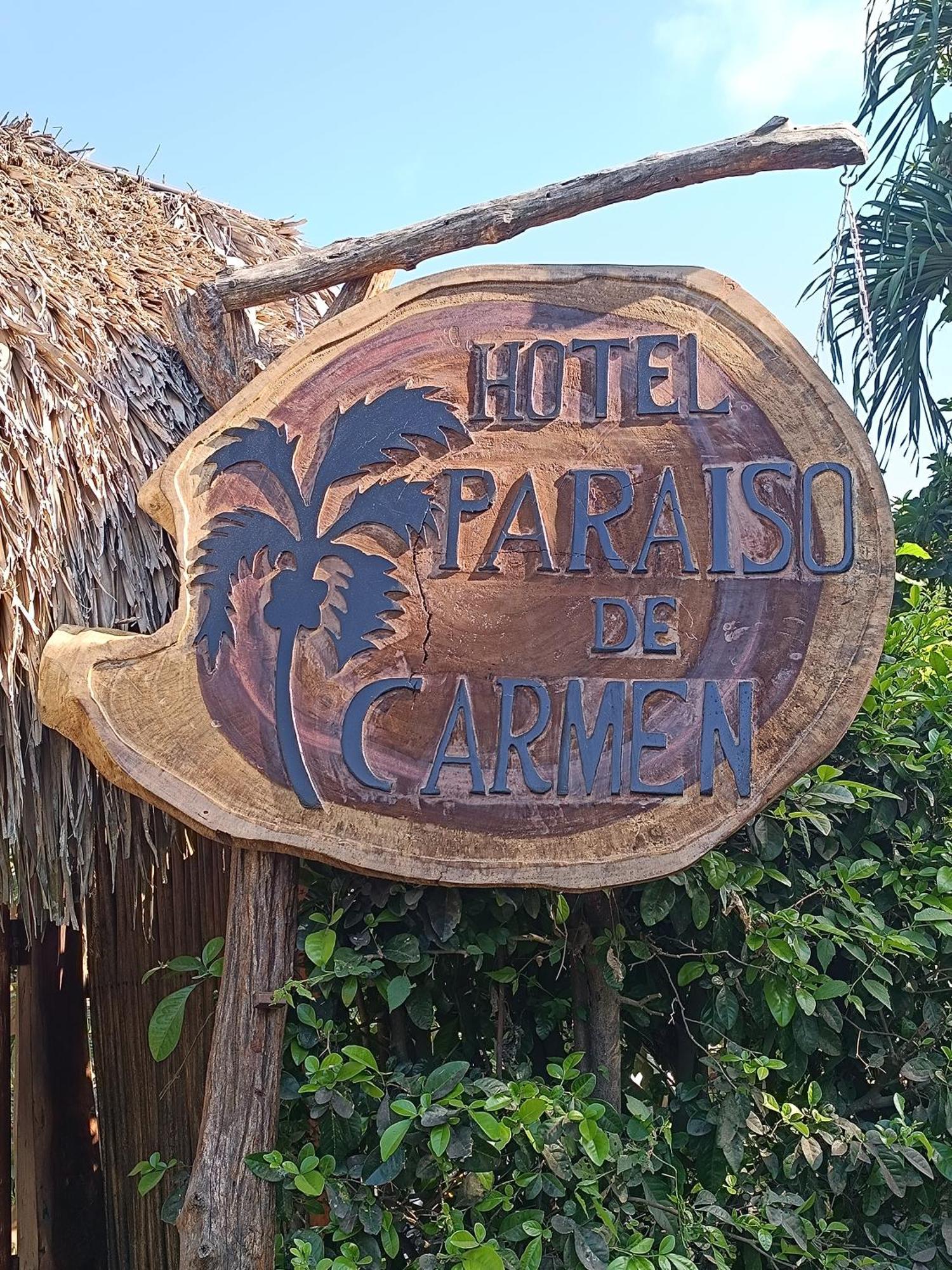 El Paraiso De Carmen Palomino Exteriér fotografie